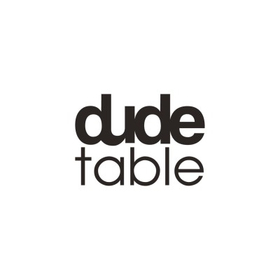 Dude Table logo