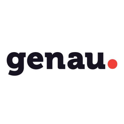 Genau Media logo