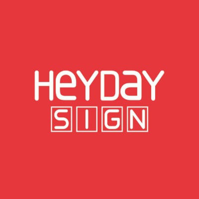 Heyday Sign logo