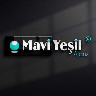 Mavi Yeşil Ajans logo
