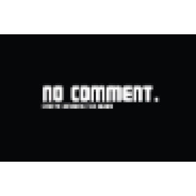 No Comment Event & Alternative Marketing logo