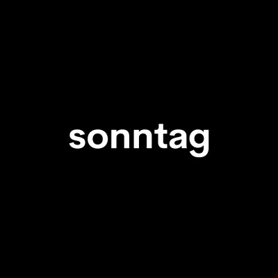 Sonntag logo