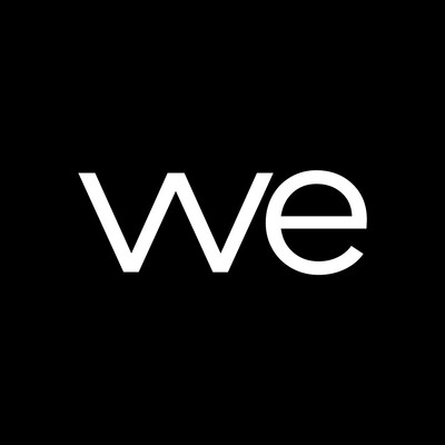 We logo