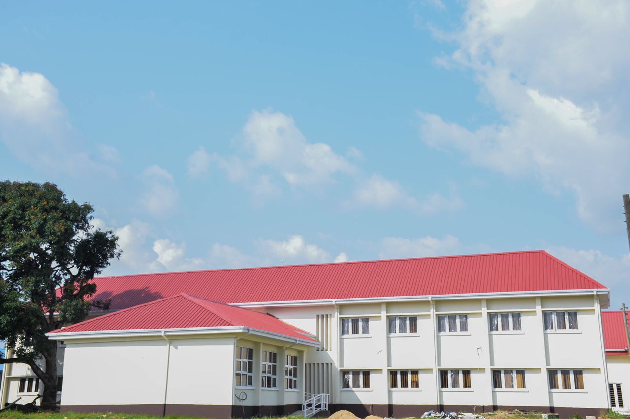 Library Entrance Upgrade