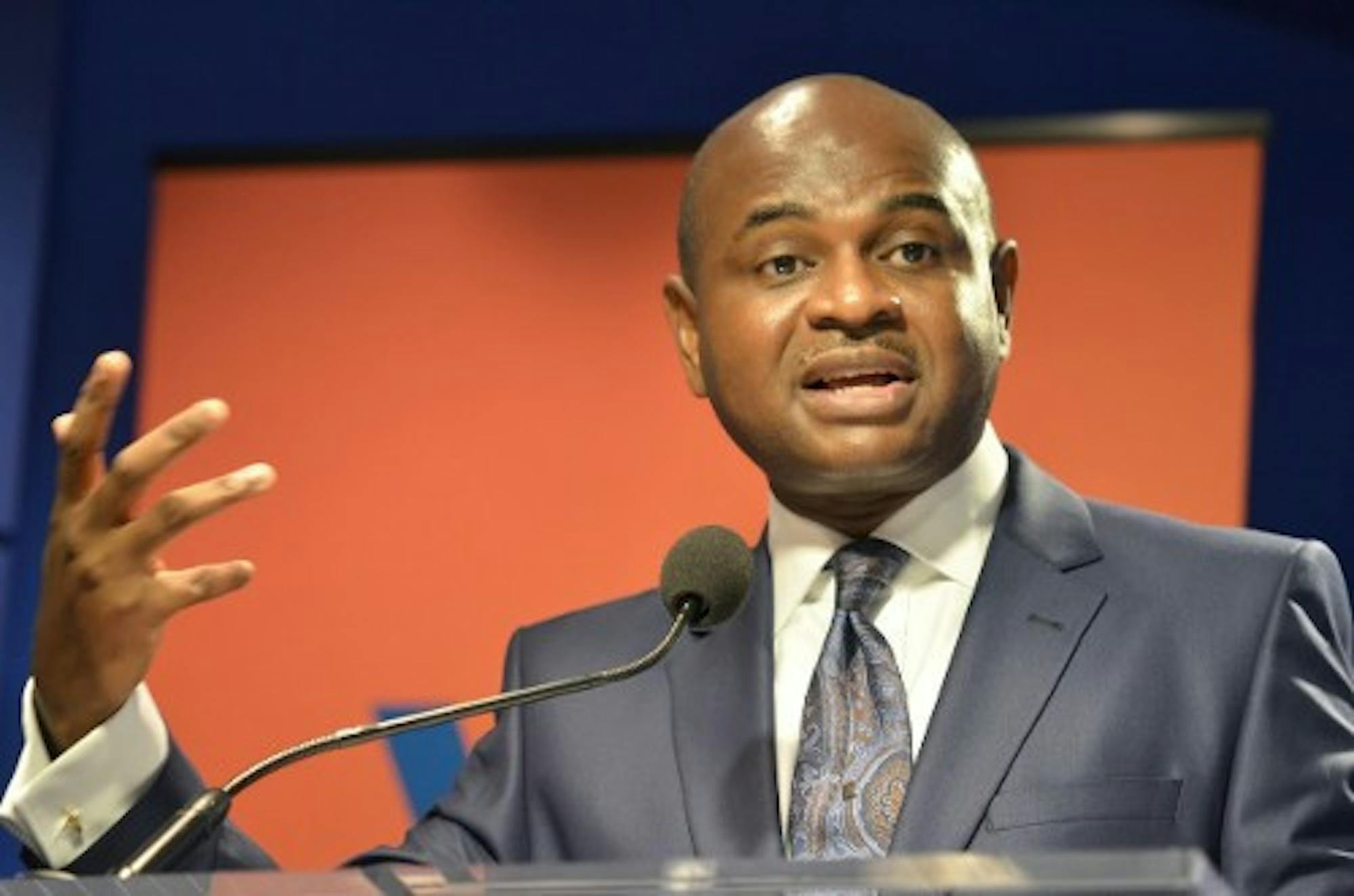 Dr Kingsley Moghalu