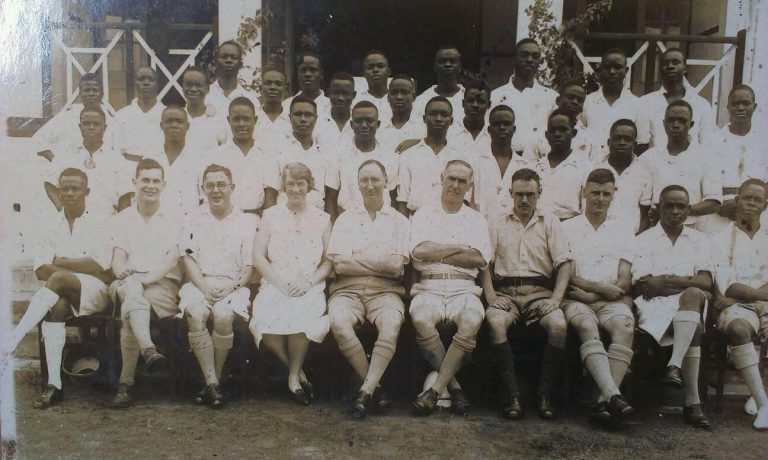 Rev. Robert Fisher and first set