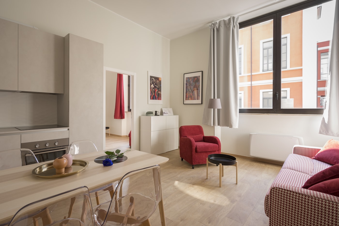 Furnished one-bedroom — Hillcrest