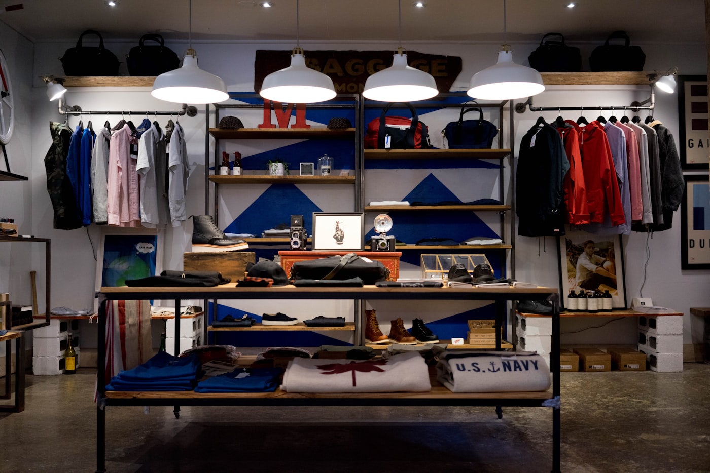 Storefront — Little Italy