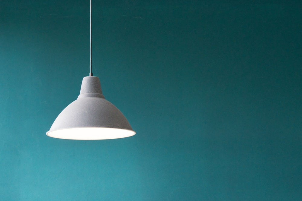 Brass table lamp