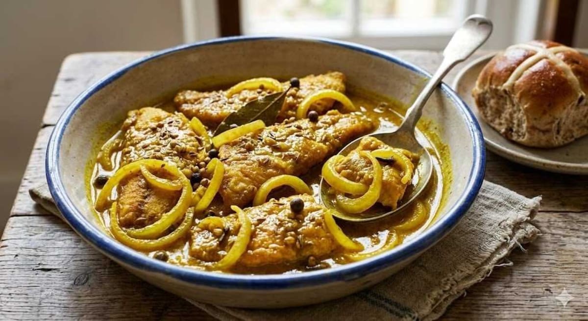 Authentic Cape Malay Pickled Fish Recipe