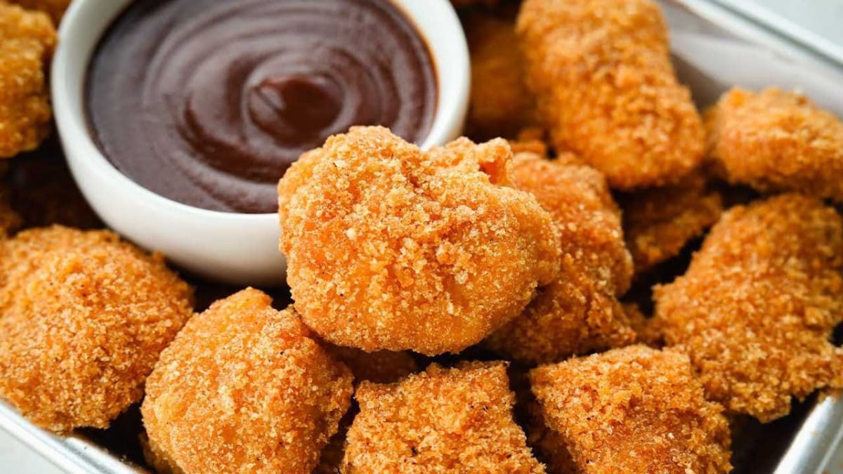 Keto Air Fryer Chicken Nuggets