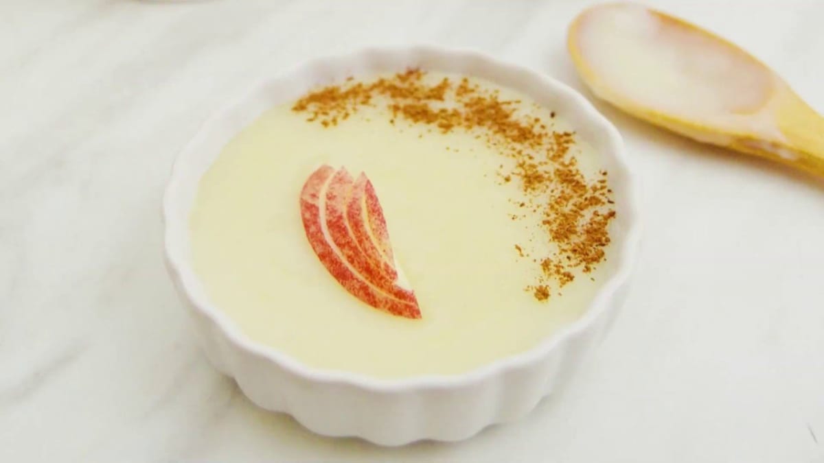 Silky Smooth Vegan Custard Recipe