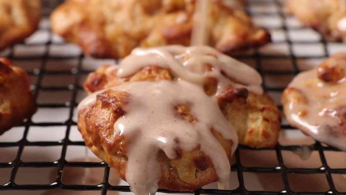 Air Fryer Apple Fritters – Crispy, Tender, and Sweet