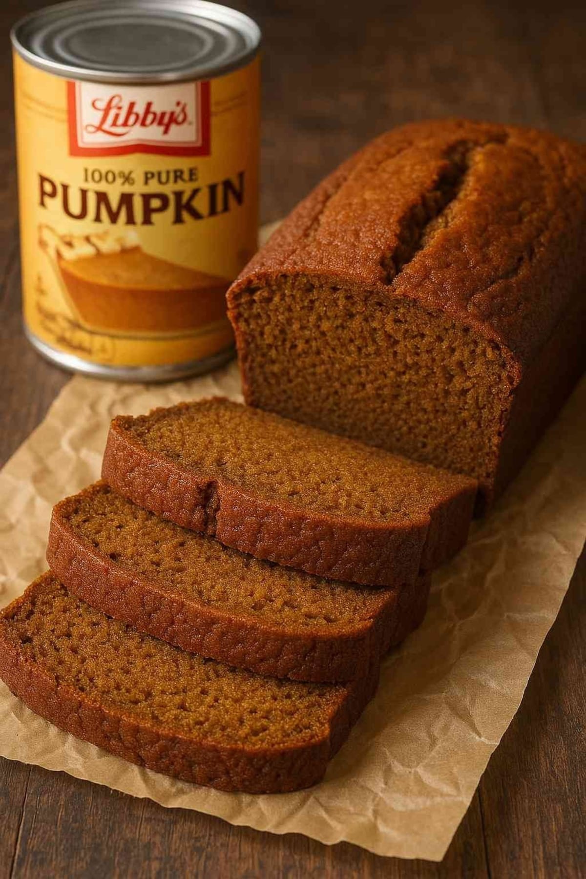 Libby’s Pumpkin Bread Recipe