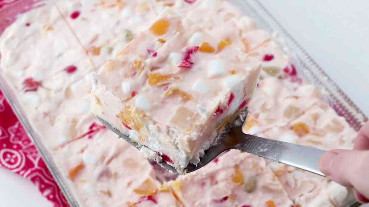 Frozen Fruit Salad