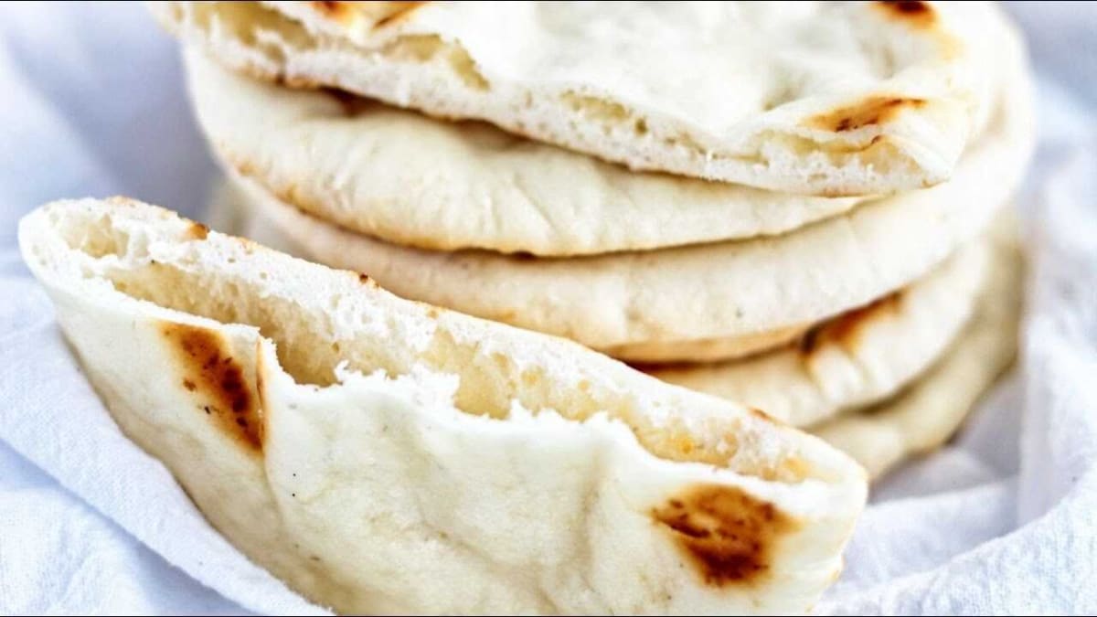Gluten-Free Pita Bread Recipe