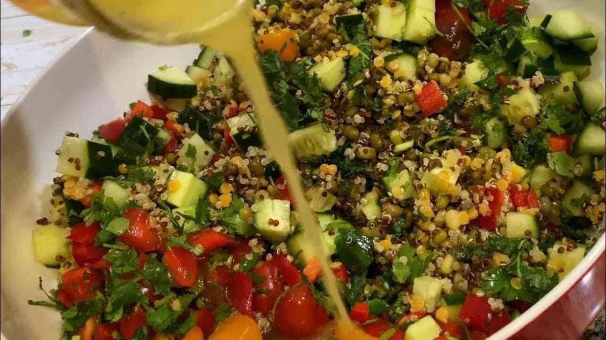 Costco Quinoa Salad Copycat Recipe