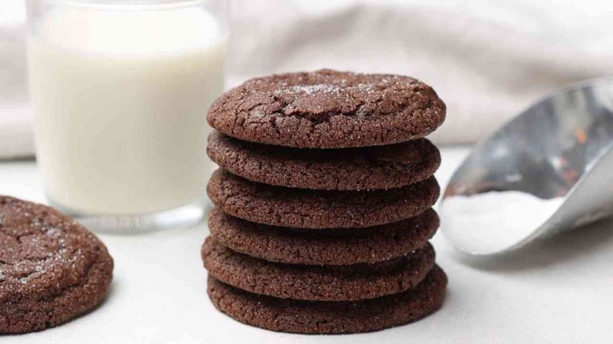 Alton Brown’s “Sugar, Spice & Perfect Slice” Cookies