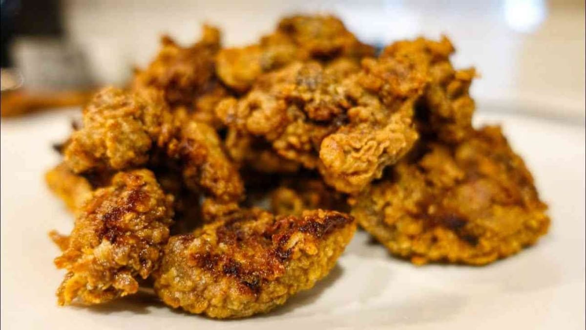 Crispy Fried Chicken Livers