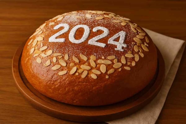 Vasilopita Bread Recipe (Greek New Year’s Bread)