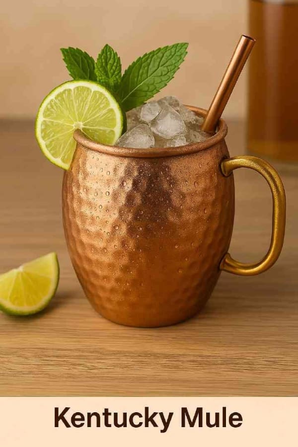 Kentucky Mule Drink Recipe