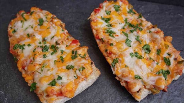 Bayou Bliss: Cheesy Crawfish Bread Delight