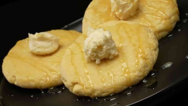 Sweet Corn & Honey Bliss Cookies (Crumbl Copycat)