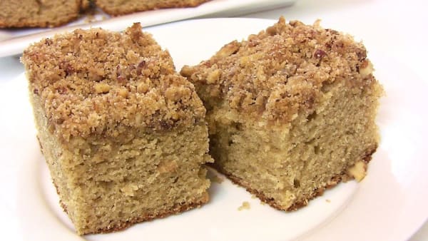 Old-School LAUSD Coffee Cake — A Nostalgic School Cafeteria Favorite
