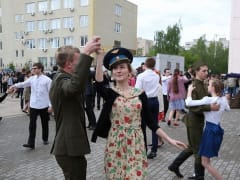 Старооскольцев приглашают на Бал Победы