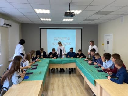 Бирючанский техникум продолжает реализацию проекта по ранней профориентации «Я выбираю сам своё будущее»