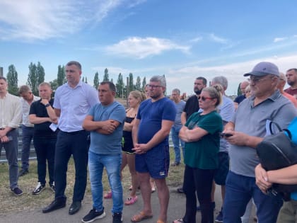 Белгородцы протестуют против строительства МКД в Разумном-22б