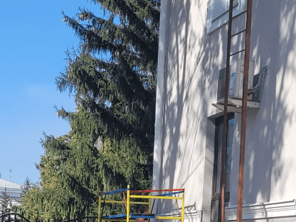 Капремонт дома в центре Белгорода закончат к концу октября