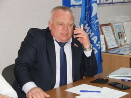 Приём граждан проведёт депутат Белгородской областной Думы VII созыва, член фракции «ЕДИНАЯ РОССИЯ» - Сергей Витальевич Шумский