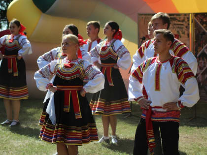В Афанасьевке состоялся межрайонный фольклорный фестиваль