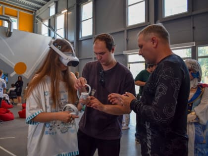 Фестиваль фиджитал-спорта в VRеале: объединение традиций и технологий