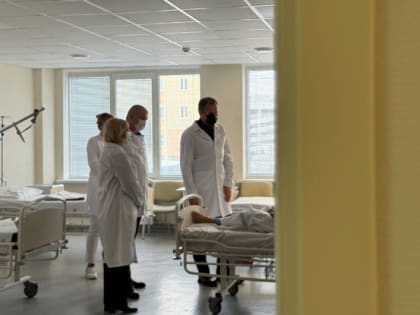 Вячеслав Гладков рассказал о состоянии пострадавших в ходе обстрелов в Белгороде