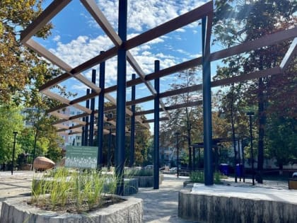 Программа благоустройства в городе