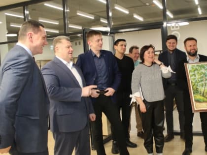 Старооскольцы оценили на пять с плюсом школу «Территория успеха» в Белгородском районе