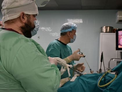 Старооскольские медики получили эндоскопическую систему и аппарат для очистки крови
