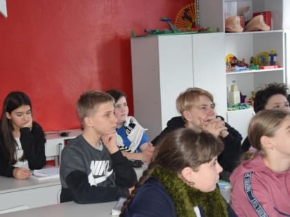 Сергиевские школьники губкинской территории посетили беседу «Терроризм. Экстремизм»