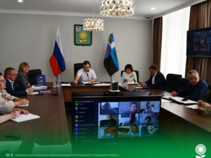 Первый заместитель главы администрации Алексеевского городского округа по АПК и имуществу Алексей Фёдорович Горбатенко провёл совещание по текущим вопросам