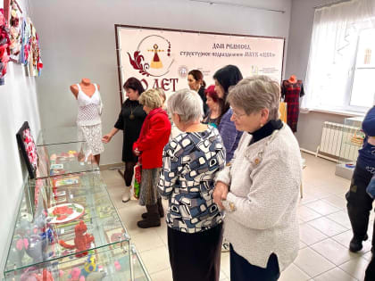 Выставка «Волшебных рук творенье»