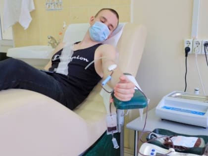 Больше 80 белгородцев приняли участие в донорской акции «Сдай кровь для будущих мам!»