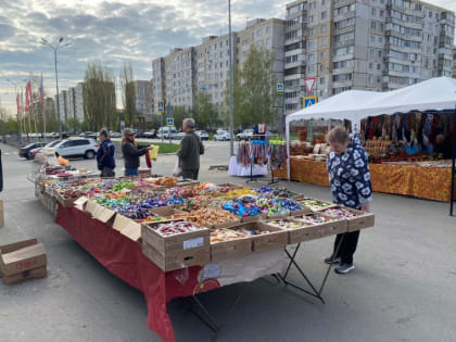 Приглашаем на муниципальные ярмарки!