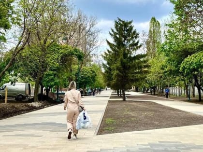 Проект реконструкции центрального парка в Белгороде перешёл на второй этап