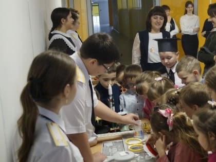 С января по март 2023 года в школах Ракитянского района проходят дни открытых дверей для будущих первоклассников