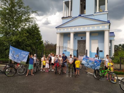 В Волоконовском благочинии состоялся традиционный велопробег «Дорога к храму»