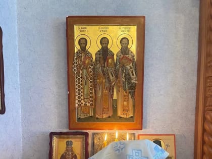 Архиерейское богослужение в день отдания праздника Сретения Господня