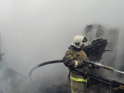Жительница села Хотмыжск Борисовского района Белгородской области погибла при пожаре