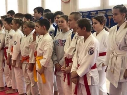 Воспитанники Спортивной школы №1 Белгородского района завоевали 35 первых мест на турнире по айкидо